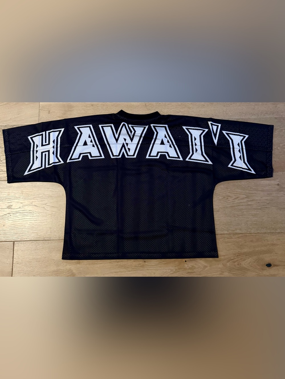 NEW Sweet Enemy X University of Hawaii SE Jersey Small